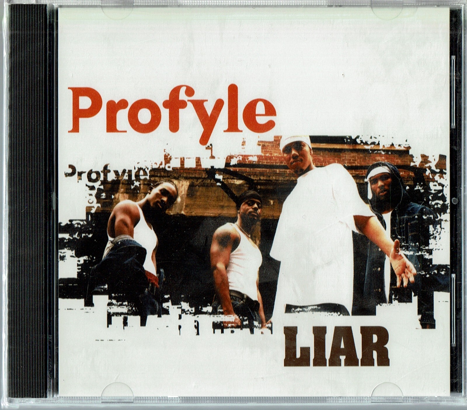 Profyle Dru Rag Profyle - Liar - CD © 2000 (B27) 601215826227| eBay