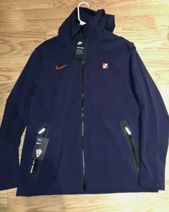 Nuevo Nike Tech Fleece Croacia Cremallera Completa Azul Marino CI8377-451  Talla L | eBay