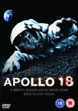 Apollo 18 DVD (2011) Warren Christie, López-Gallego (DIR) cert 15 Amazing Value