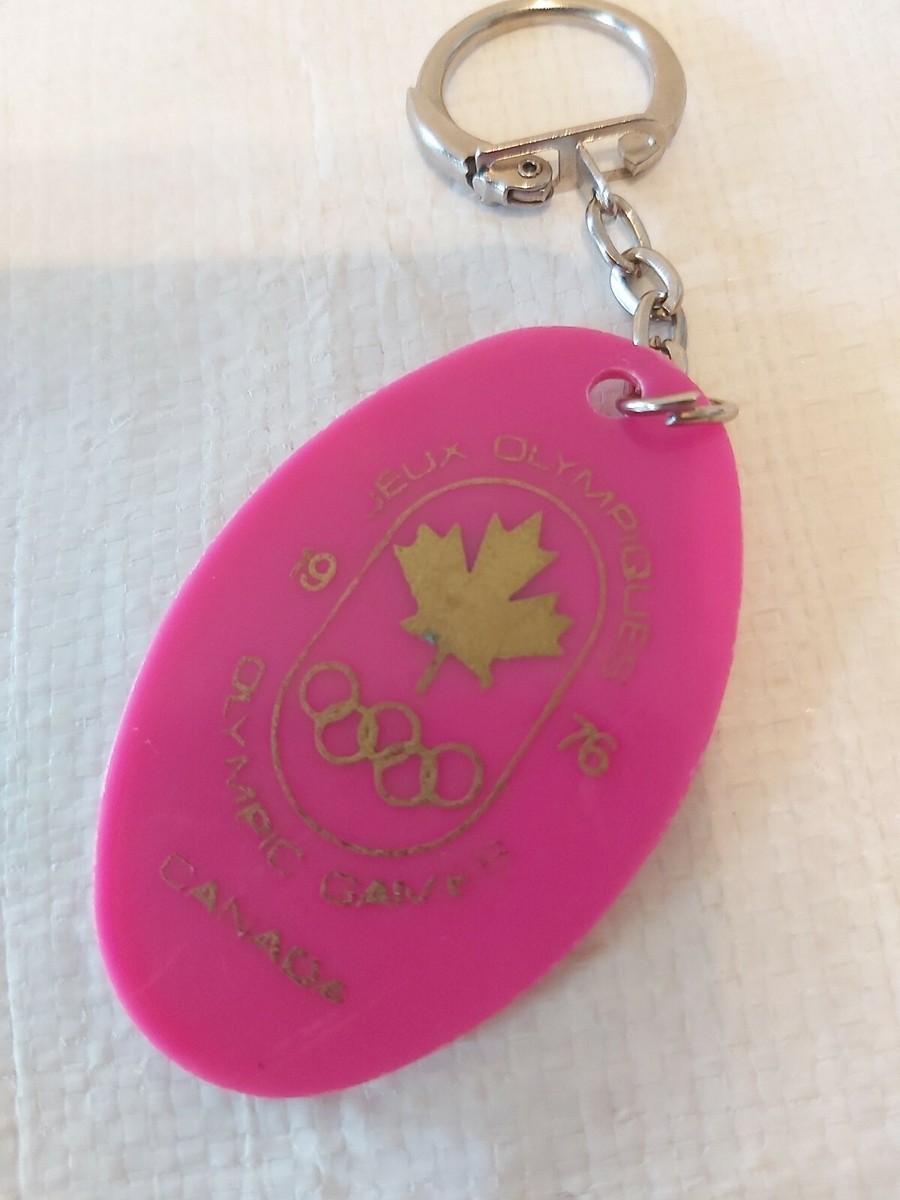 Rare Porte-clés Amik Mascotte des Jeux Olympiques de Montréal
