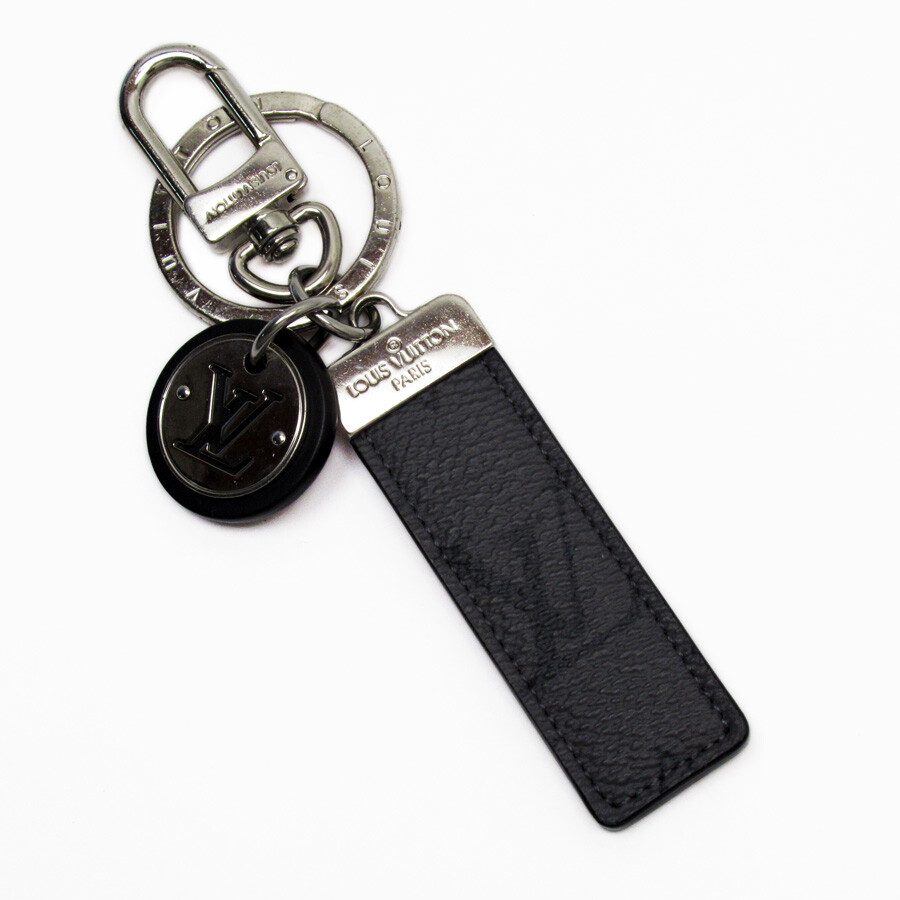 Louis Vuitton Keyring Monogram Eclipse Reverse Porto … Gem