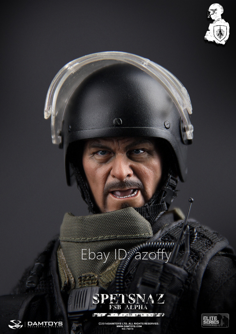DAMTOYS dam 1/6 78015 Russian Spetsnaz FSB Alpha Group Action