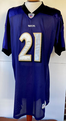 Reebok Baltimore Ravens Lardarius Webb Stitched Jersey Size 56 | eBay