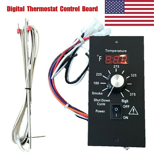 USA Probe Digital Thermostat Pellet Grill Control Board For Traeger