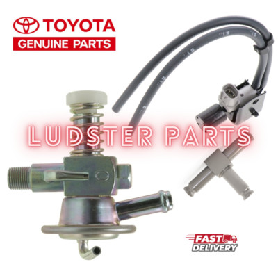 NEW 88-95 Genuine Toyota Pickup 4Runner AC Idle Up Valve Diaphragm And ...