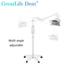 9W LED Movable Shadowless Surgical Medical Exam Light Floorstanding GreatLife