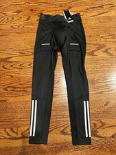 Adidas Hockey Baselayer Tights with Cup Adihockey Pants Black Men