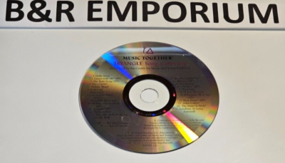 Music Together 2-CD Lot - Triangle (2003 MTTR09-CD) + Flute