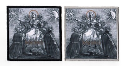 Behemoth Evangelion Sublimated Printed Sew-on Patch Polish Death Metal  Band