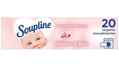 Voiles Sèche-Linge Soupline Douceur & Soin - Lot De 4 - Neuf Sous Emballage
