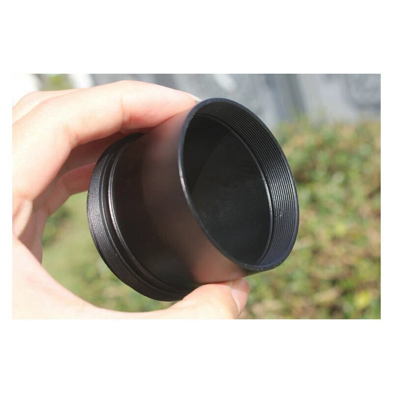 2“ Telescope T Adapter Eyepiece End Extending Tube for M48 Camera Ring M48x0.75 - Изображение 4 из 4