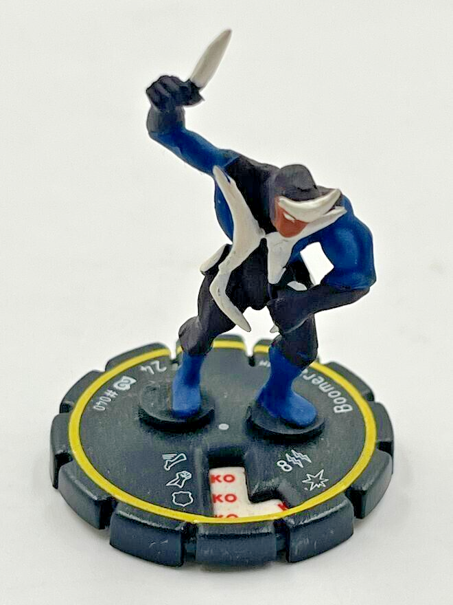 2003 Wizkids Heroclix Marvel Character Boomerang 1