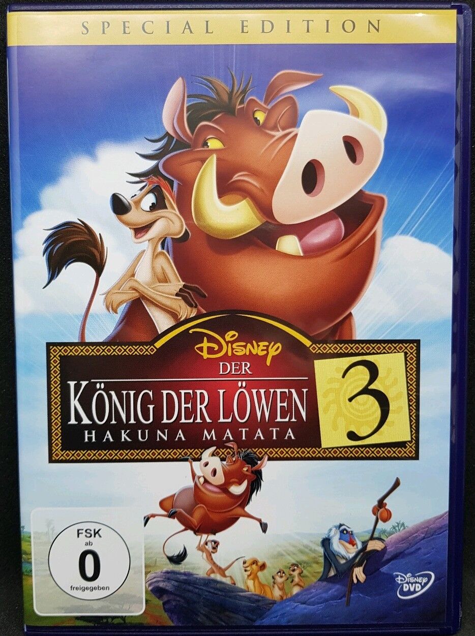 Der Konig Der Lowen 3 Hakuna Matata 11 Gunstig Kaufen Ebay