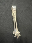 Sir Christopher by Wallace 1936 Sterling Sugar Tongs 4 1/2"