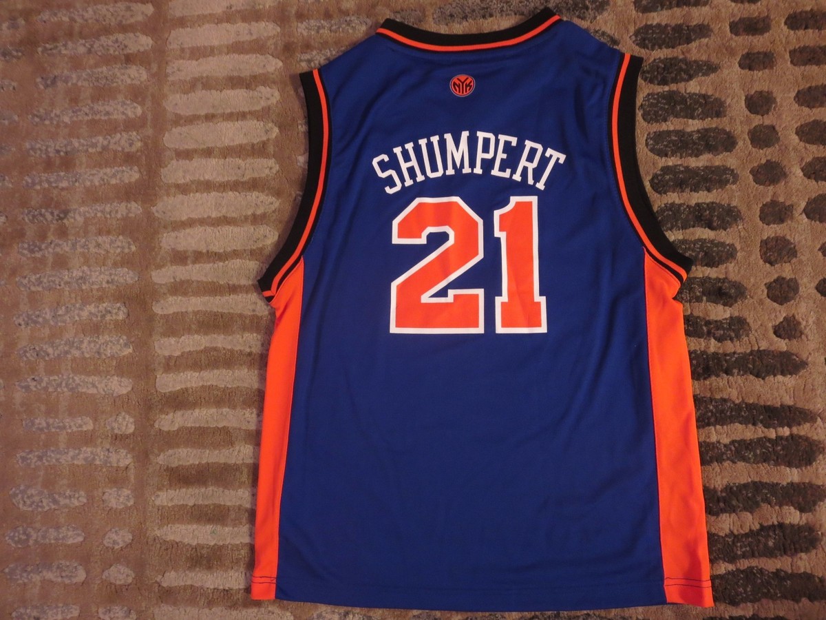 Imam Shumpert #21 New York Knicks NBA adidas Jersey Youth LG