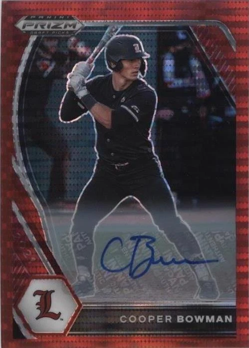 Red Pulsar Prizm Autographs