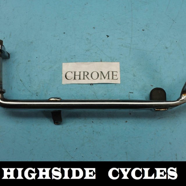 914 06 HarleyDavidson Road King Chrome Jiffy Kickstand Leg Side Stand