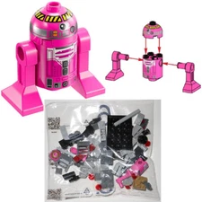 Lego QT-KT minifigure (NEW, NEVER BUILT) astromech droid 40755 Imperial vs Rebel