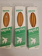 3 Boxes of Vintage Dixon Oriole Pencils #287 ...