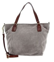 Saddler InéS Shopper Schultertasche Shopper UmhäNgetasche Tasche Elephant Grau
