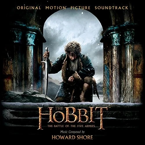 THE HOBBIT 2 CD SET THE BATTLE OF FIVE ARMIES 2014 - Picture 1 of 2
