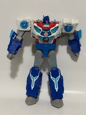 Transformers Robots in Disguise Power Surge Optimus Prime 12   Talking - Tested
