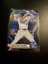 (B) 2024 Bowman's Best Jac Caglianone Top Prospects #TP-6 - Kansas City Royals