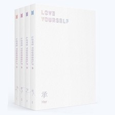 BTS LOVE YOURSELF 承 HER 5th Mini Album CD+2 Book+PhotoCard+Sticker+GIFT OFFICIAL
