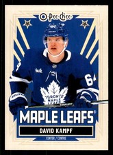 2025-26 O-Pee-Chee Retro #480 David Kampf Toronto Maple Leafs