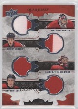 2016 Team Canada Juniors Mason McDonald Thomas Chabot Mackenzie Blackwood 0d7y