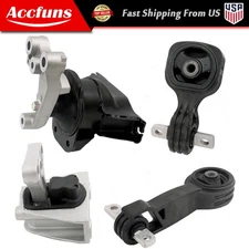 4X Engine Motor & Transmission Mount For Honda Civic l4 1.8L AUTO 2006-2011