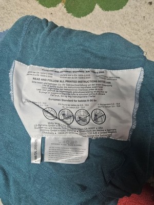 Baby-Tragetuch von MOBY WRAP OVP Sakura