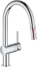 Kitchen Faucet GROHE Minta 32321002 Chrome