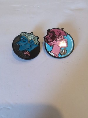LORE OLYMPUS Enamel 2 Pin Set - Nerdhaven - New Without Package