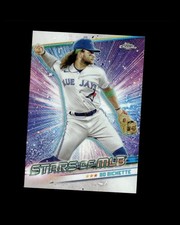 Bo Bichette 2024 Topps Chrome #CSMLB-46 Stars of the MLB Toronto Blue Jays I2