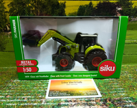 Siku Art.Nr.: 1979 - Claas Mit Frontlader,Neu In Ovp,1:50,Traktor,Bauernhof