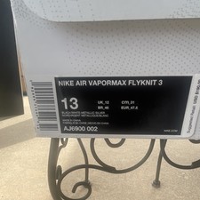 Preços baixos em Nike Air VaporMax Flyknit 3 White | eBay