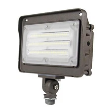 Luz de inundación LED para exteriores de 50 W, 6500 LM 1 Pack, No Photocell