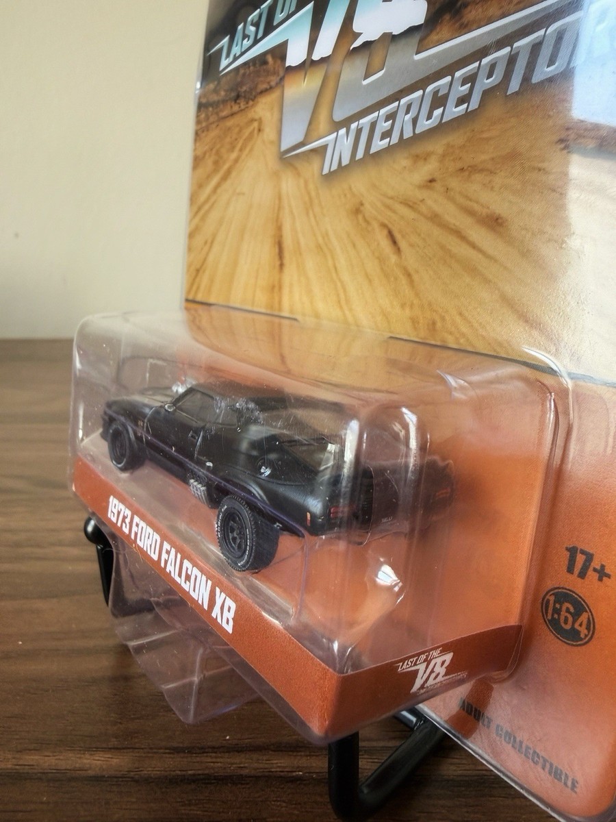 Brand New Greenlight Mad Max 1973 Ford Falcon XB 1/64 Diecast Car
