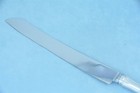 Weidlich Ancestry Sterling Silver 12" Cake Bread Knife No Monogram — photo 3