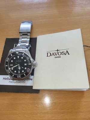 Davosa * Herrenuhr * Ternos Professional * Ref. 161.559.95 * Automatik 