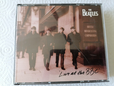 The Beatles - Live at the BBC, Orig.2CD Box, sehr gut / no Scratch