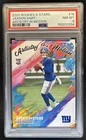 2025 Panini Rookies & Stars Jaxson Dart Artistry in Motion RC #16 Giants PSA 8