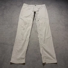 Birddogs Pants Mens 32x32 Stretch Khaki Slim Fit Boom Performance Golf