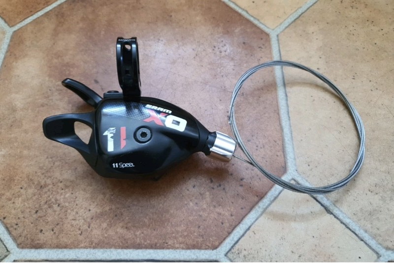 SRAM XO X0 11 Speed Rear Right Hand Shifter.