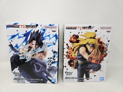 Banpresto Vibration Stars Naruto 72 Series Uchiha Sasuke Deidara 2pc Figure New