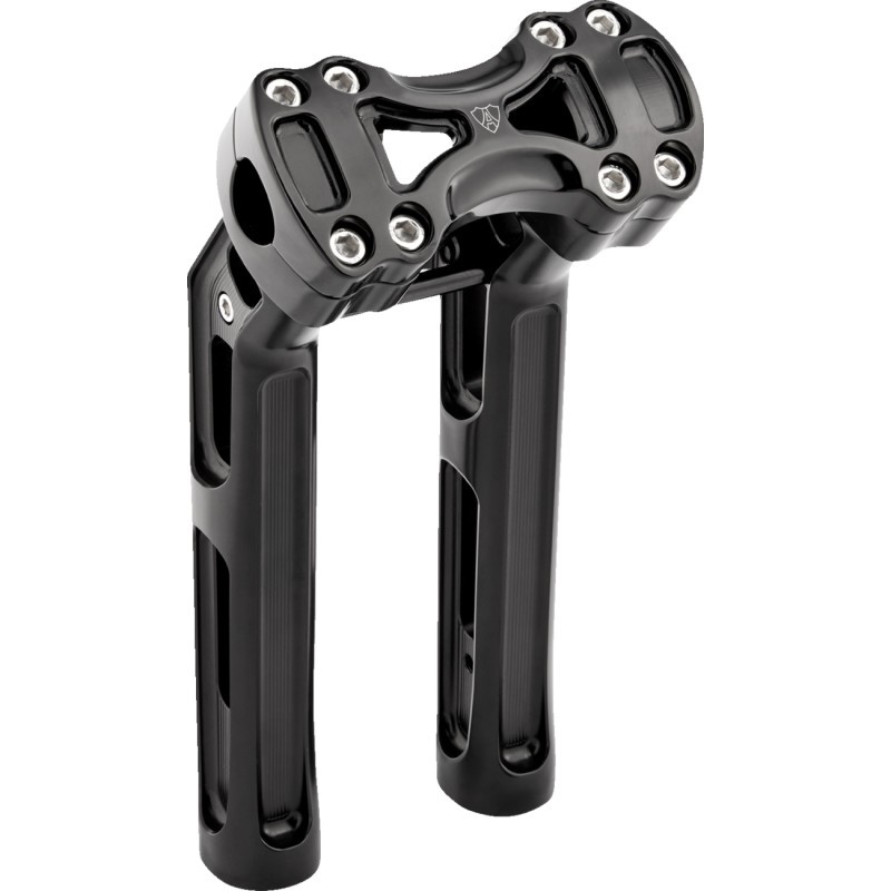 Pink Method Kick Back Risers Arlen Ness - 520-049 - Method Kickback Handlebar Riser Without Softail ...