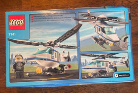 NEW 2008 LEGO CITY: Police Helicopter (7741)