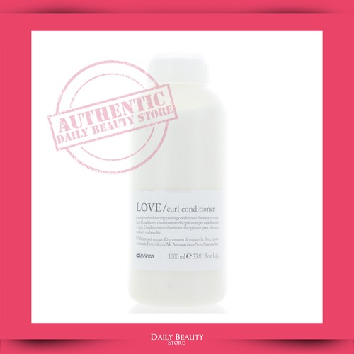 Davines LOVE CURL Enhancing Conditioner 1000ml 33.8oz NEW FAST SHIP - 第 1/1 張圖片