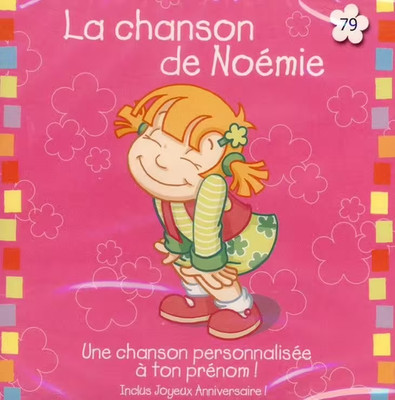   - LA CHANSON DE NOÉMIE - CD 10 TITEL - 2005 - NEU NEW NEU -  